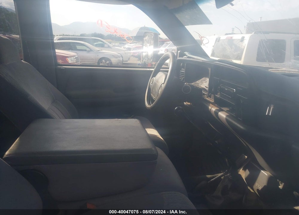 1997 DODGE RAM 1500 ST VIN: 1B7HF13Y6VJ528796