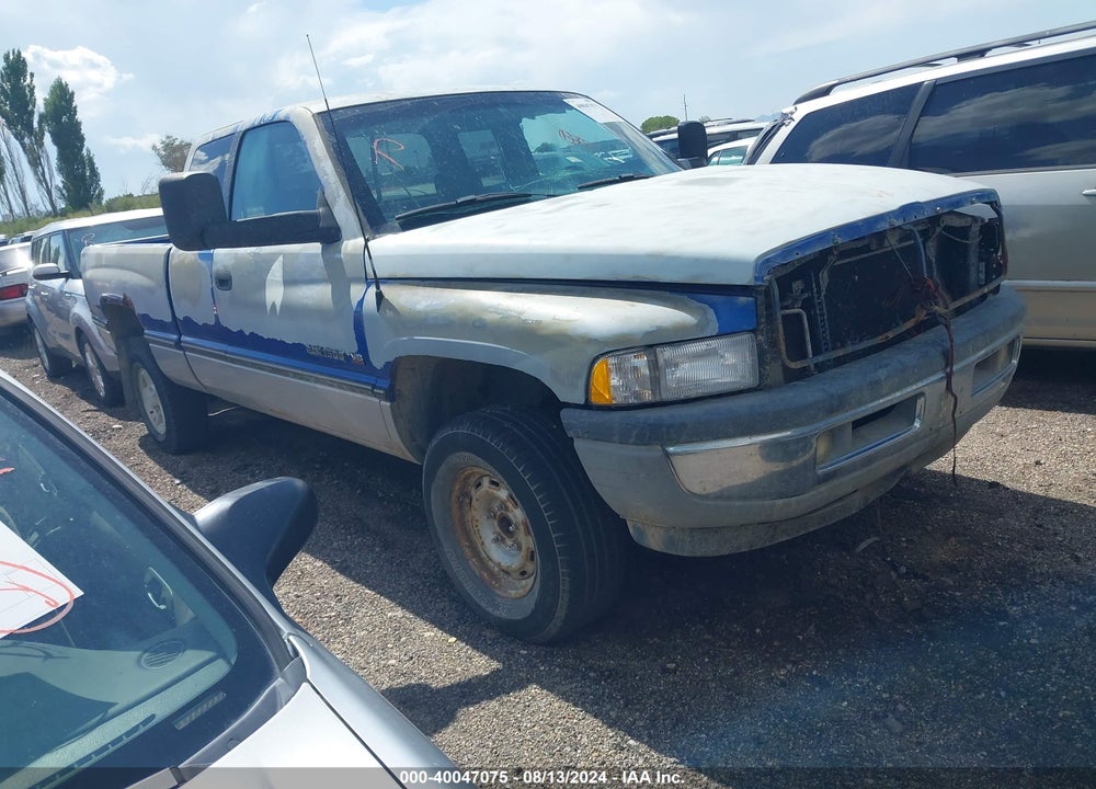1997 DODGE RAM 1500 ST VIN: 1B7HF13Y6VJ528796