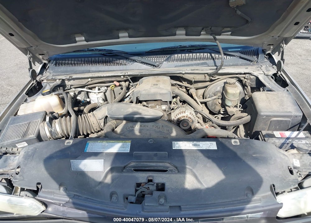 2000 CHEVROLET SILVERADO 1500 LS VIN: 2GCEC19T6Y1391428