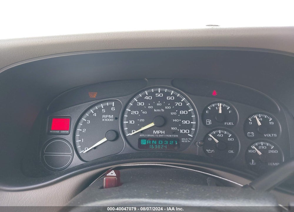 2000 CHEVROLET SILVERADO 1500 LS VIN: 2GCEC19T6Y1391428
