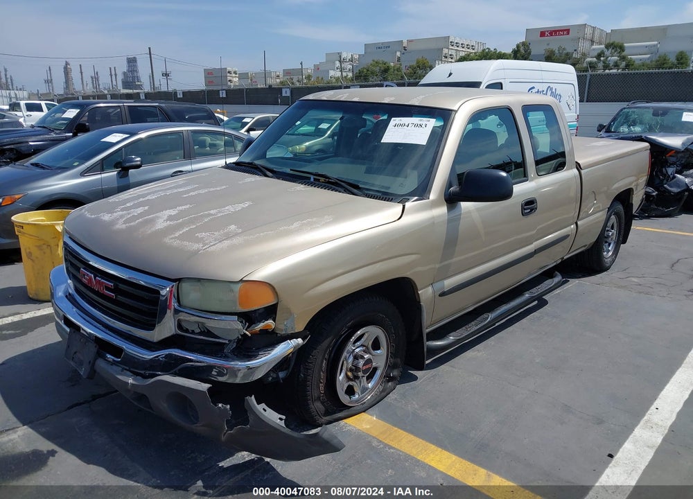 2004 GMC SIERRA 1500 VIN: 2GTEC19V841146142