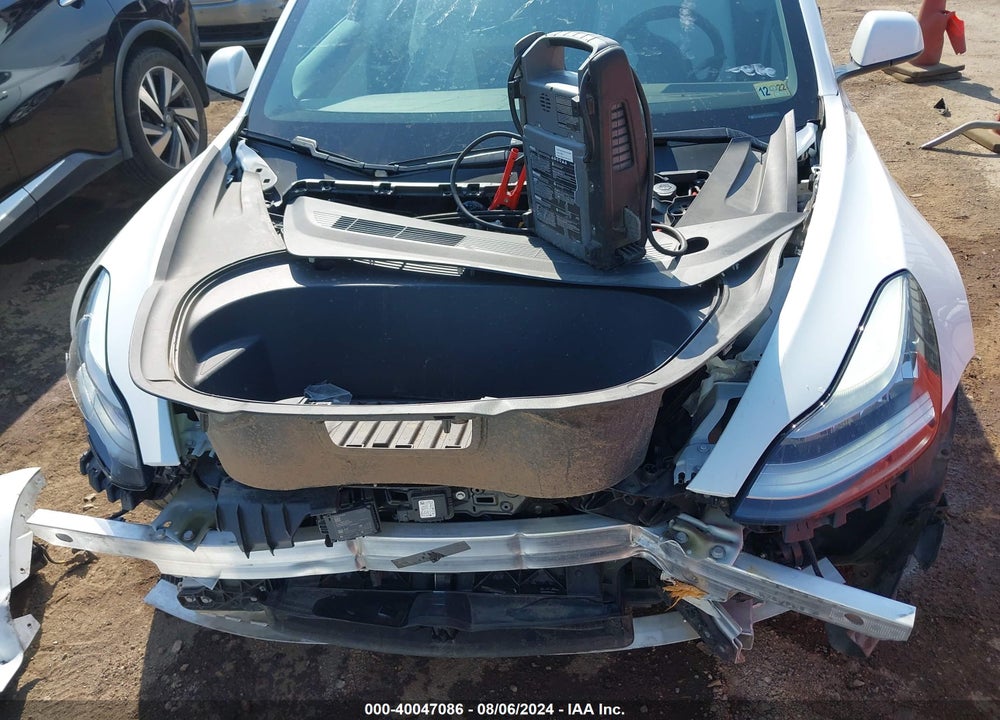 2021 TESLA MODEL 3 STANDARD RANGE PLUS REAR-WHEEL DRIVE VIN: 5YJ3E1EA5MF851319