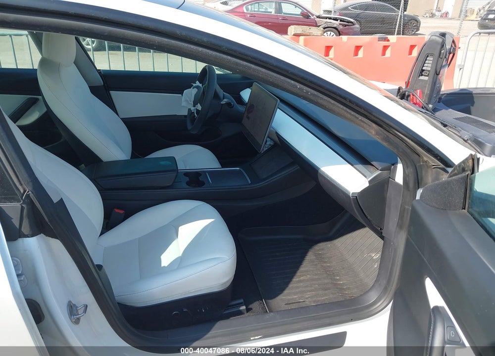 2021 TESLA MODEL 3 STANDARD RANGE PLUS REAR-WHEEL DRIVE VIN: 5YJ3E1EA5MF851319