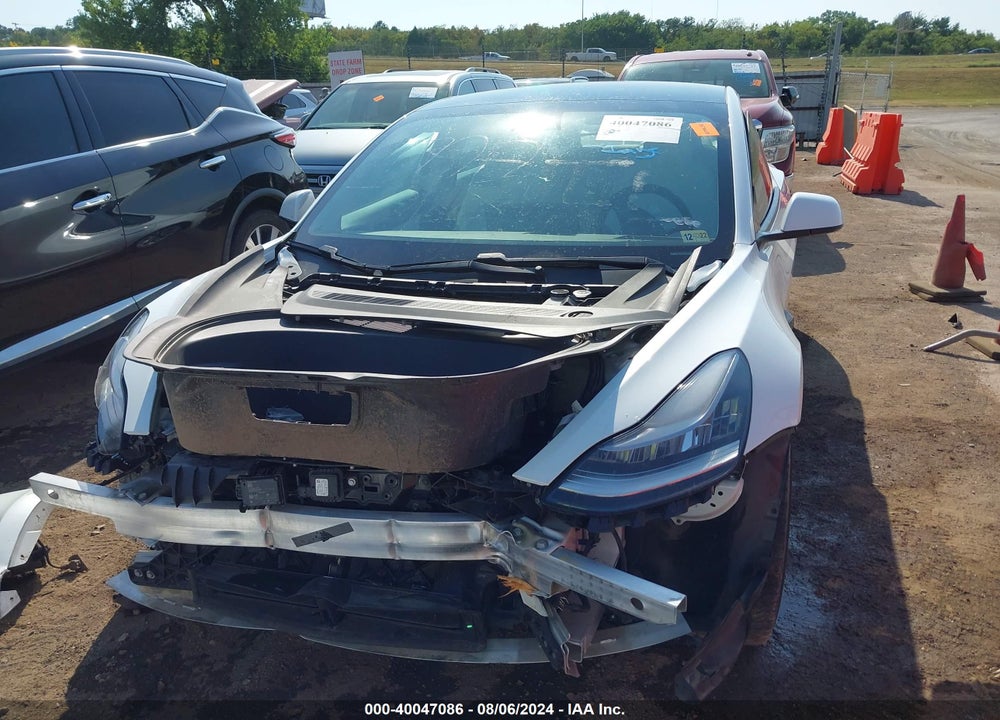2021 TESLA MODEL 3 STANDARD RANGE PLUS REAR-WHEEL DRIVE VIN: 5YJ3E1EA5MF851319
