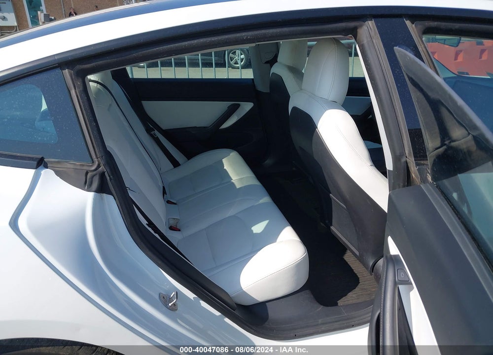 2021 TESLA MODEL 3 STANDARD RANGE PLUS REAR-WHEEL DRIVE VIN: 5YJ3E1EA5MF851319