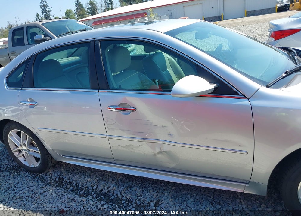 2012 CHEVROLET IMPALA LTZ VIN: 2G1WC5E33C1305835