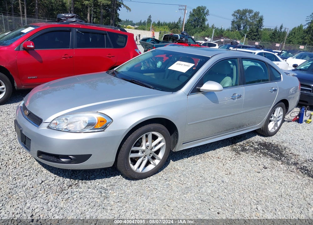 2012 CHEVROLET IMPALA LTZ VIN: 2G1WC5E33C1305835