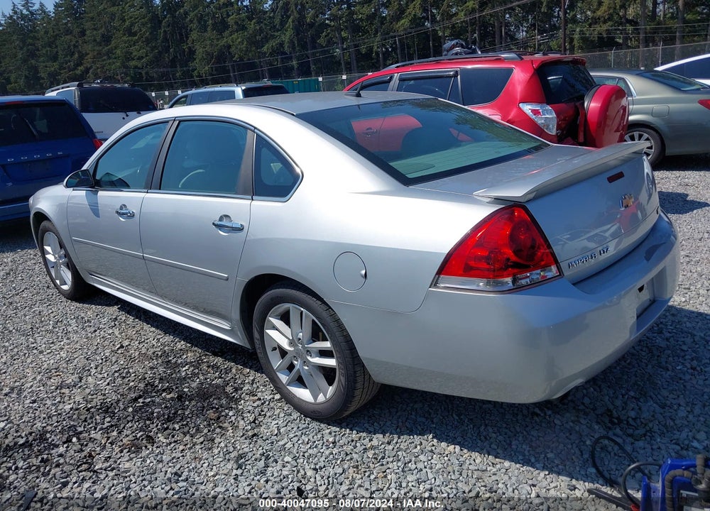 2012 CHEVROLET IMPALA LTZ VIN: 2G1WC5E33C1305835
