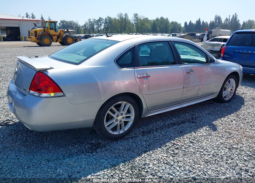 2012 CHEVROLET IMPALA LTZ VIN: 2G1WC5E33C1305835