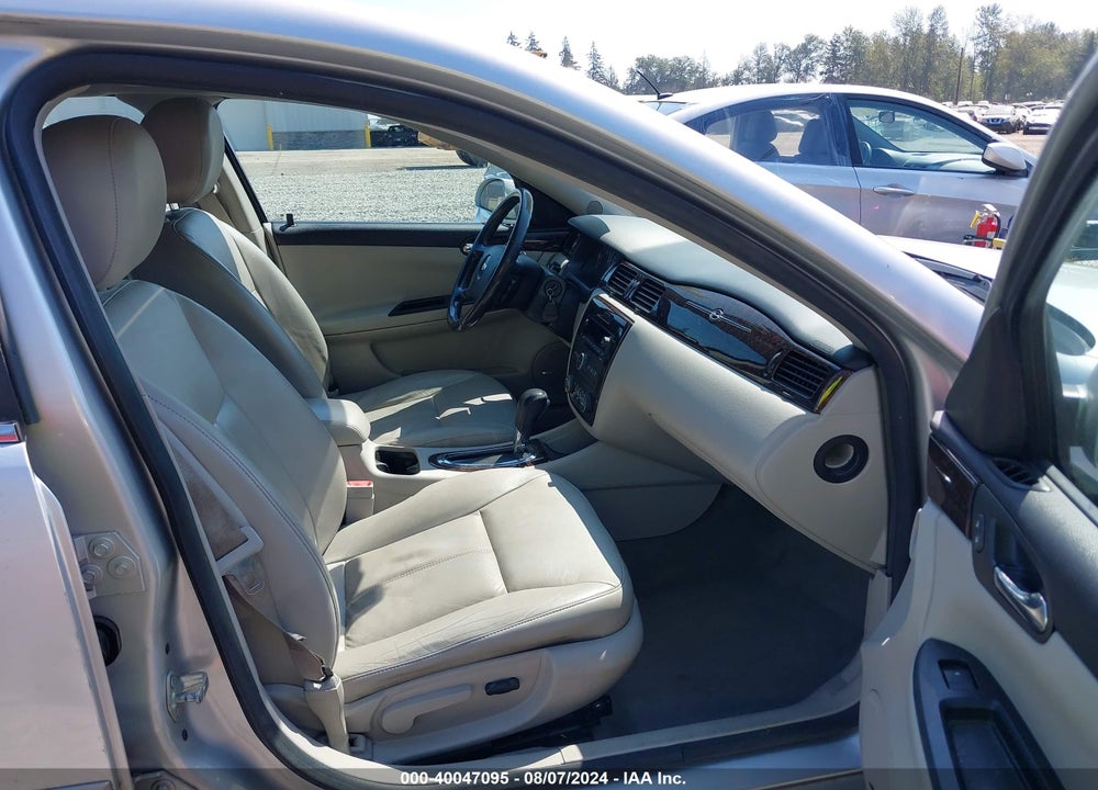 2012 CHEVROLET IMPALA LTZ VIN: 2G1WC5E33C1305835