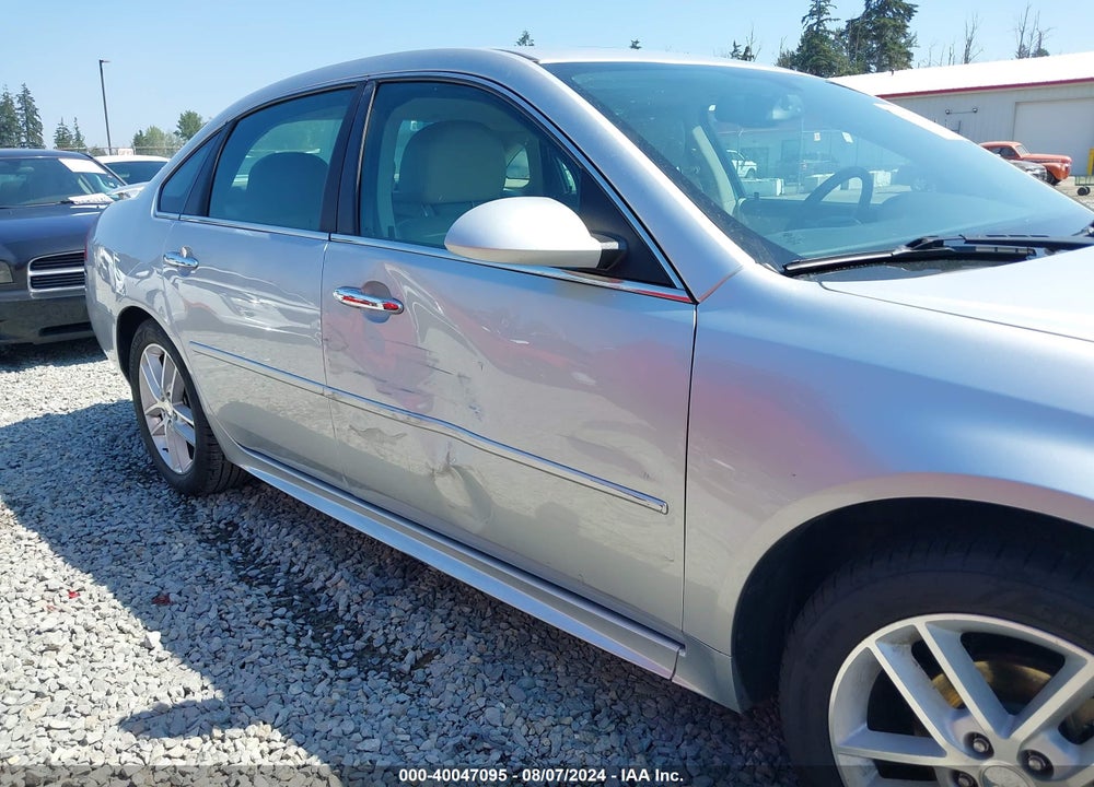 2012 CHEVROLET IMPALA LTZ VIN: 2G1WC5E33C1305835