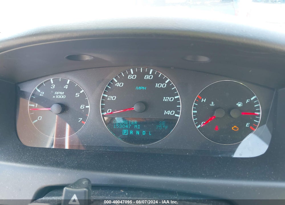 2012 CHEVROLET IMPALA LTZ VIN: 2G1WC5E33C1305835
