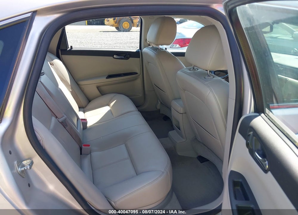 2012 CHEVROLET IMPALA LTZ VIN: 2G1WC5E33C1305835