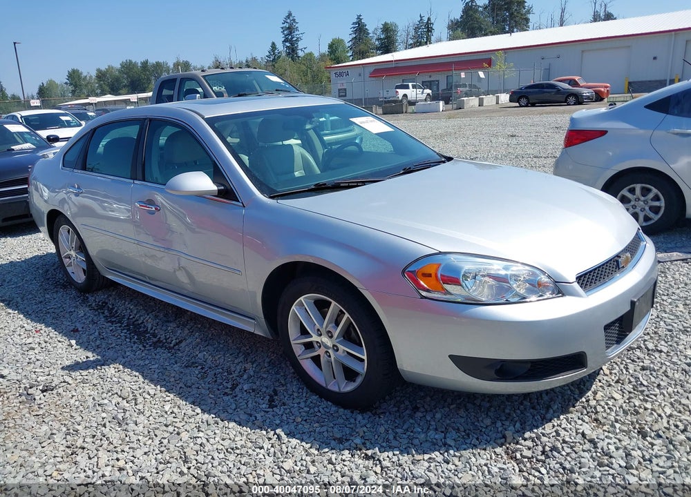 2012 CHEVROLET IMPALA LTZ VIN: 2G1WC5E33C1305835
