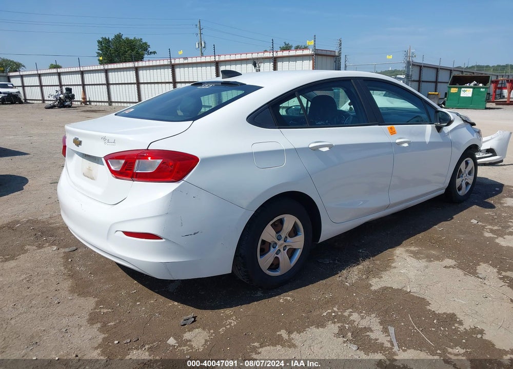 2017 CHEVROLET CRUZE LS AUTO VIN: 3G1BC5SM2HS573203
