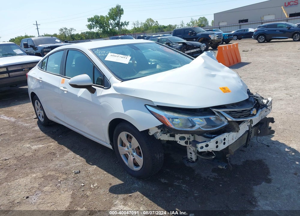 2017 CHEVROLET CRUZE LS AUTO VIN: 3G1BC5SM2HS573203