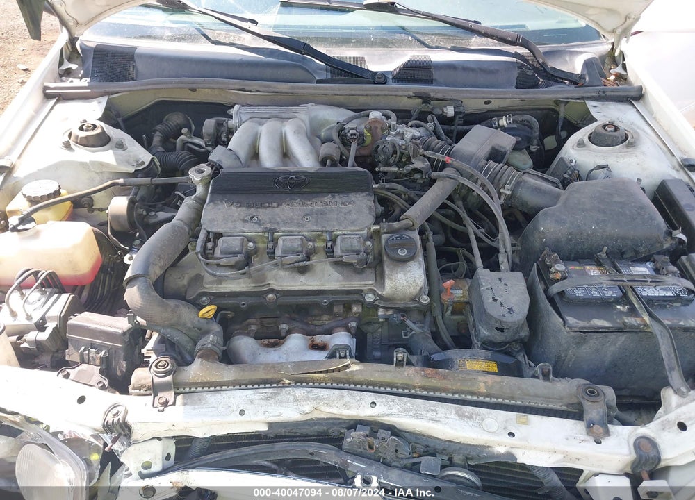 1998 TOYOTA CAMRY LE V6 VIN: JT2BF22K4W0125280