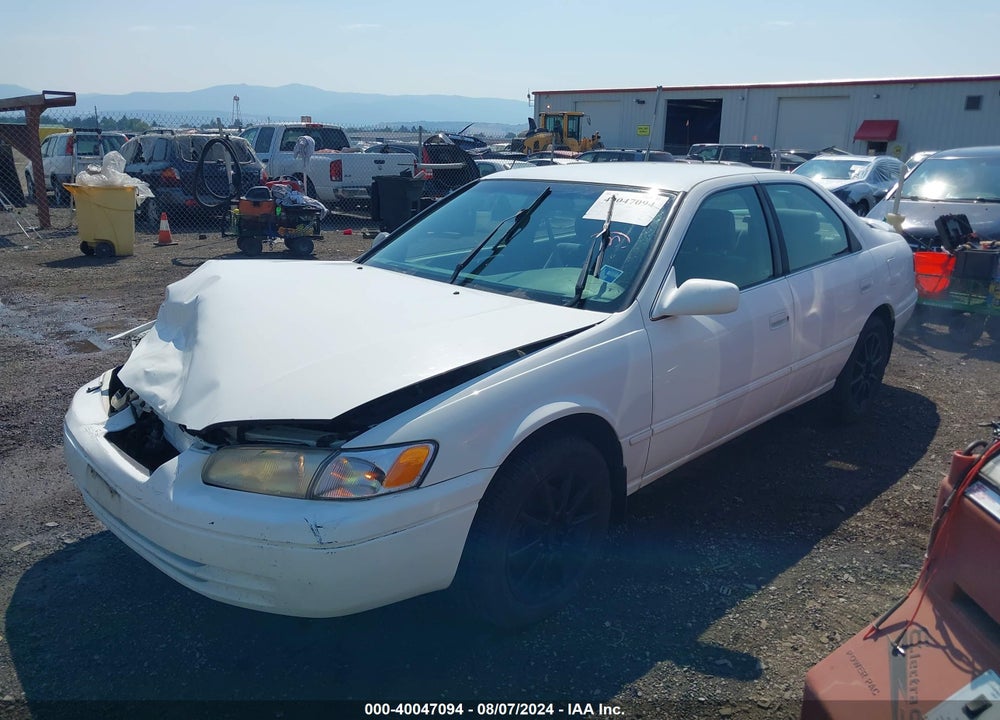 1998 TOYOTA CAMRY LE V6 VIN: JT2BF22K4W0125280
