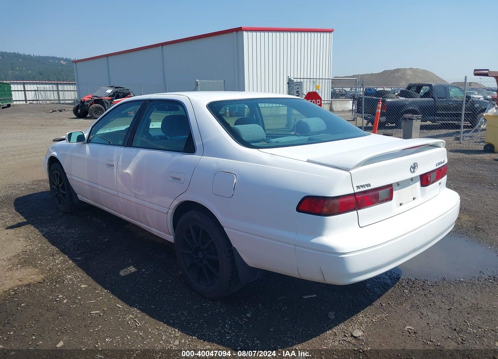 1998 TOYOTA CAMRY LE V6 VIN: JT2BF22K4W0125280
