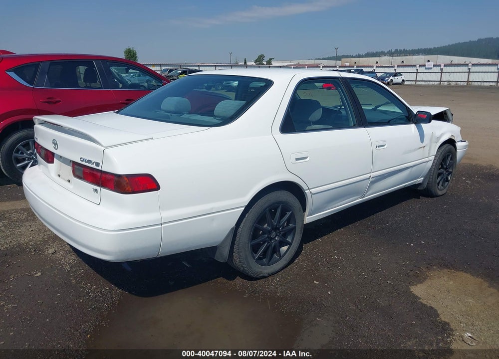 1998 TOYOTA CAMRY LE V6 VIN: JT2BF22K4W0125280