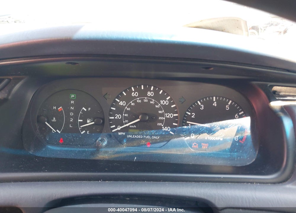 1998 TOYOTA CAMRY LE V6 VIN: JT2BF22K4W0125280