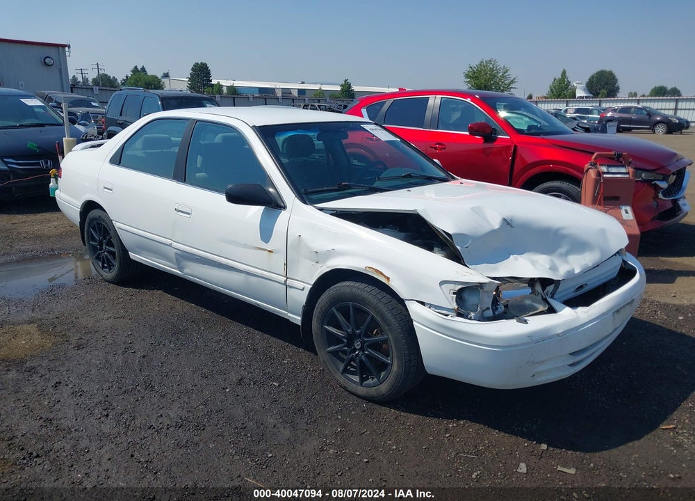 1998 TOYOTA CAMRY LE V6 VIN: JT2BF22K4W0125280