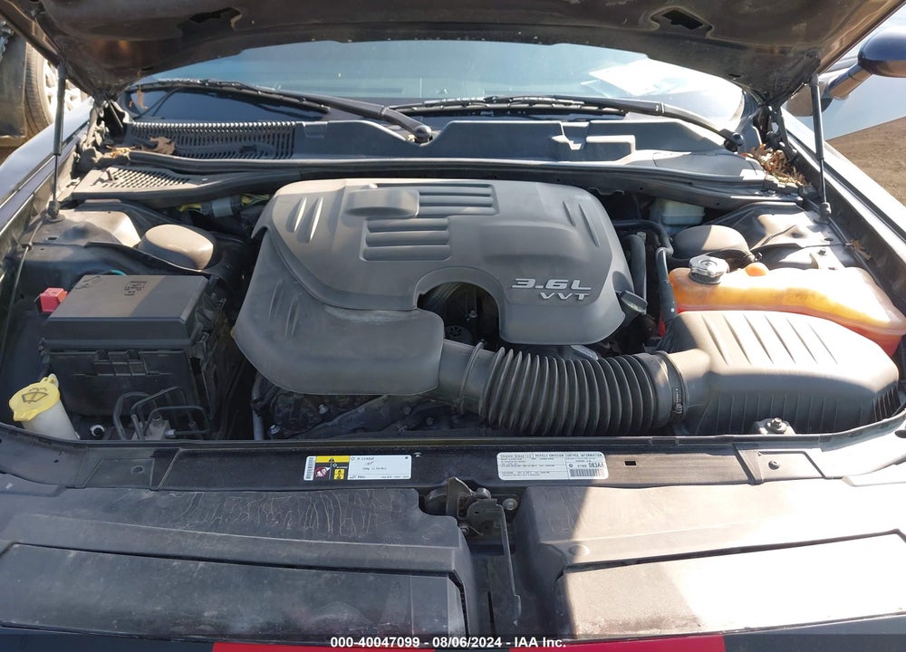 2014 DODGE CHALLENGER SXT VIN: 2C3CDYAG3EH299650