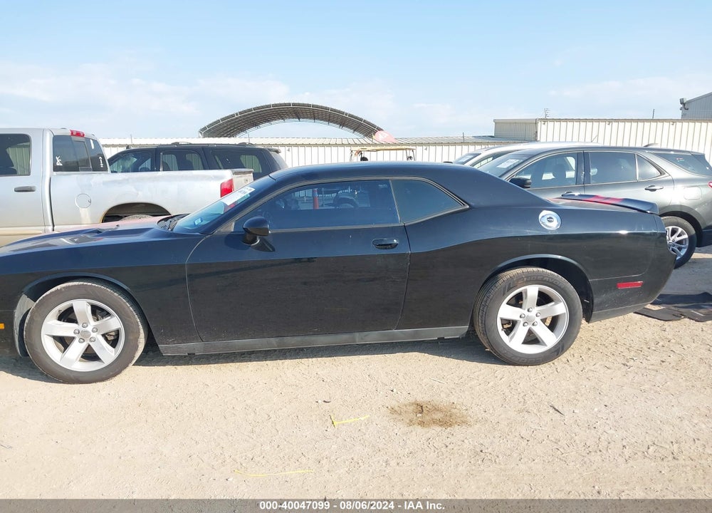 2014 DODGE CHALLENGER SXT VIN: 2C3CDYAG3EH299650