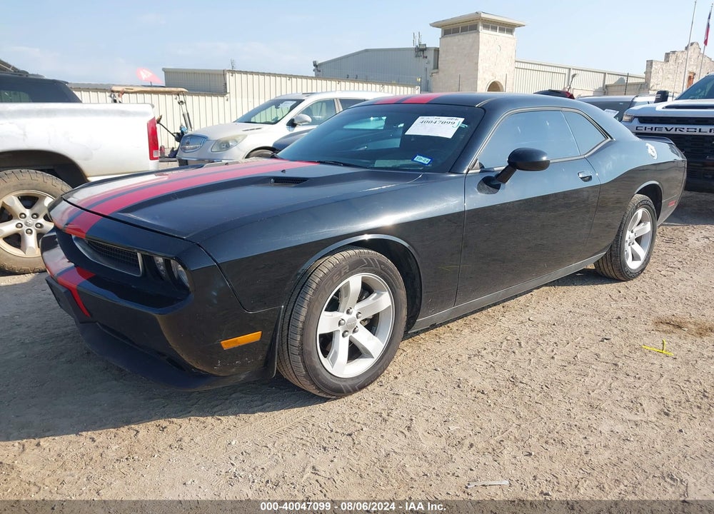 2014 DODGE CHALLENGER SXT VIN: 2C3CDYAG3EH299650