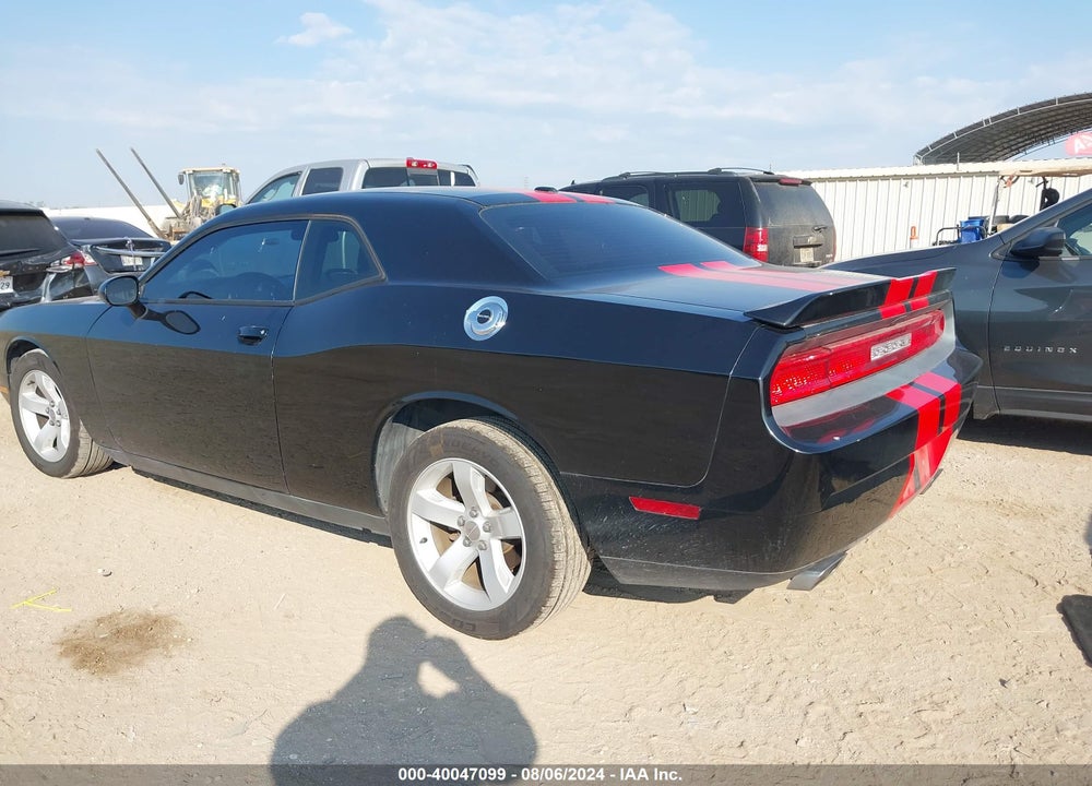 2014 DODGE CHALLENGER SXT VIN: 2C3CDYAG3EH299650