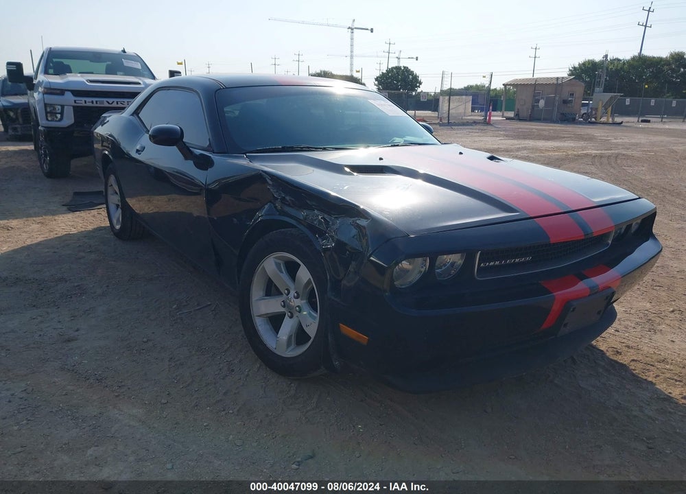 2014 DODGE CHALLENGER SXT VIN: 2C3CDYAG3EH299650