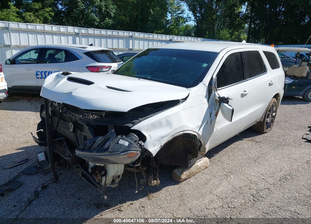 2018 DODGE DURANGO VIN: 1C4SDJCT7JC496102