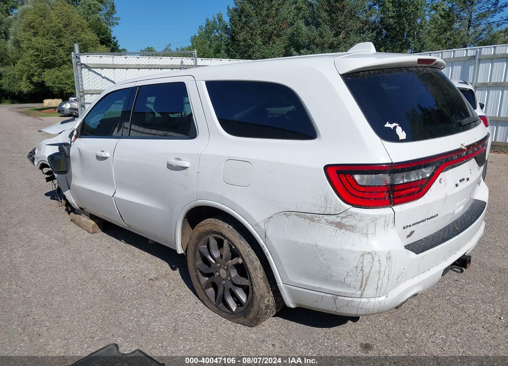 2018 DODGE DURANGO VIN: 1C4SDJCT7JC496102