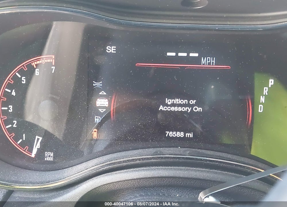 2018 DODGE DURANGO VIN: 1C4SDJCT7JC496102