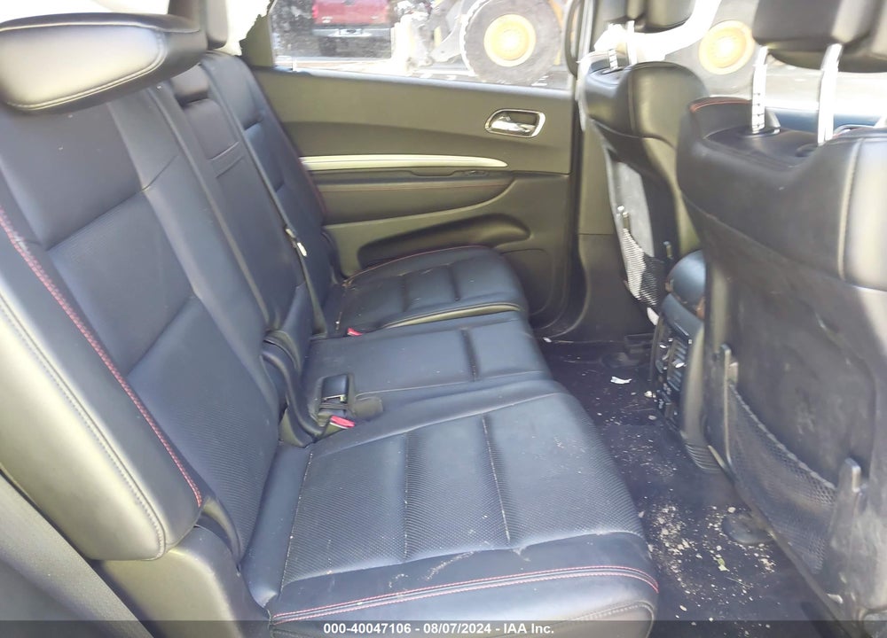 2018 DODGE DURANGO VIN: 1C4SDJCT7JC496102