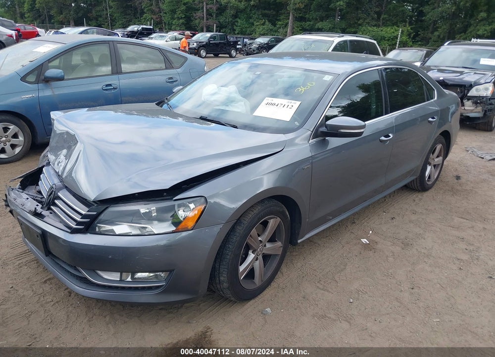 2015 VOLKSWAGEN PASSAT 1.8T LIMITED EDITION VIN: 1VWAT7A33FC111675