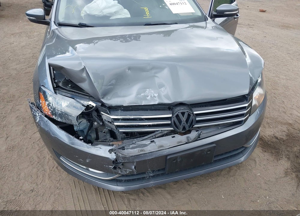 2015 VOLKSWAGEN PASSAT 1.8T LIMITED EDITION VIN: 1VWAT7A33FC111675