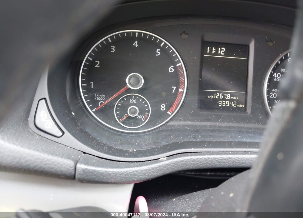 2015 VOLKSWAGEN PASSAT 1.8T LIMITED EDITION VIN: 1VWAT7A33FC111675