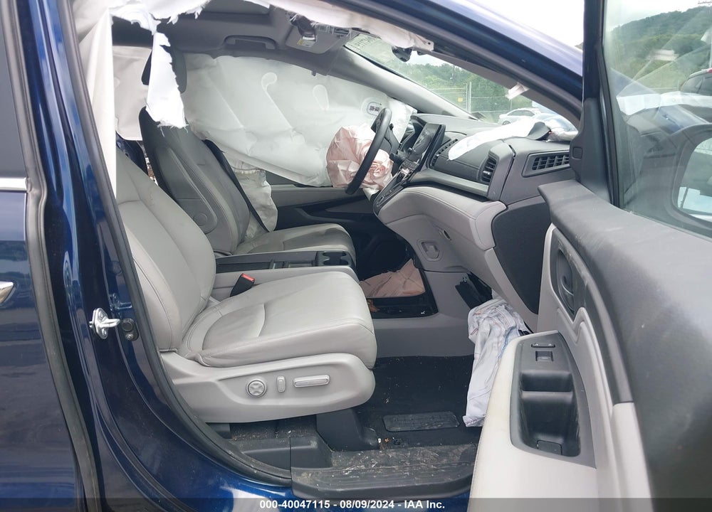 2022 HONDA ODYSSEY EX-L VIN: 5FNRL6H78NB060927