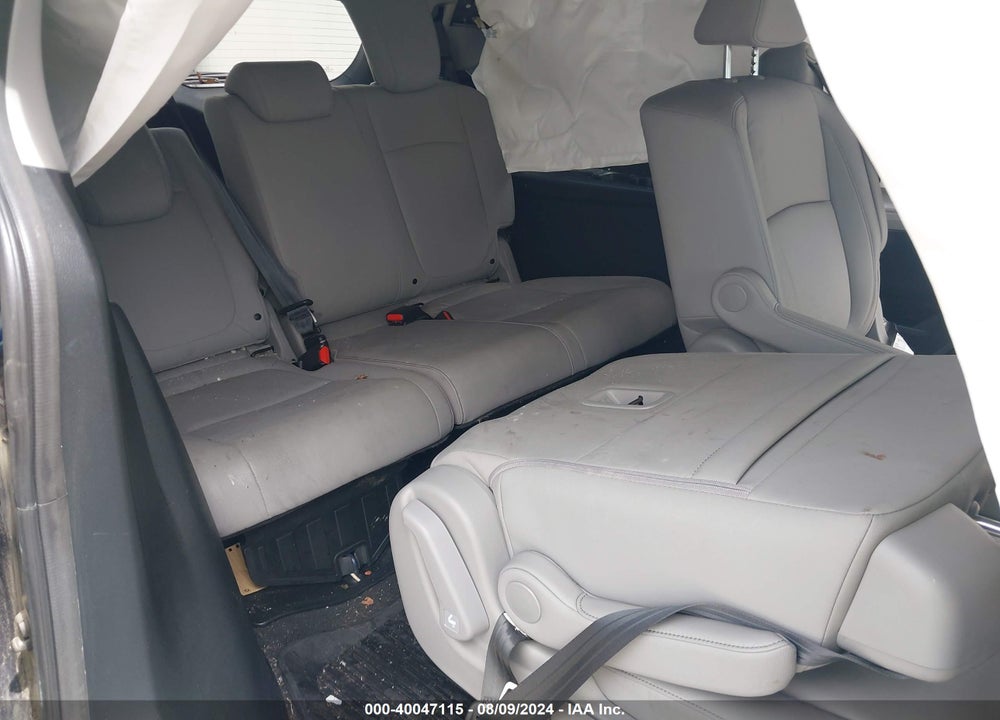 2022 HONDA ODYSSEY EX-L VIN: 5FNRL6H78NB060927