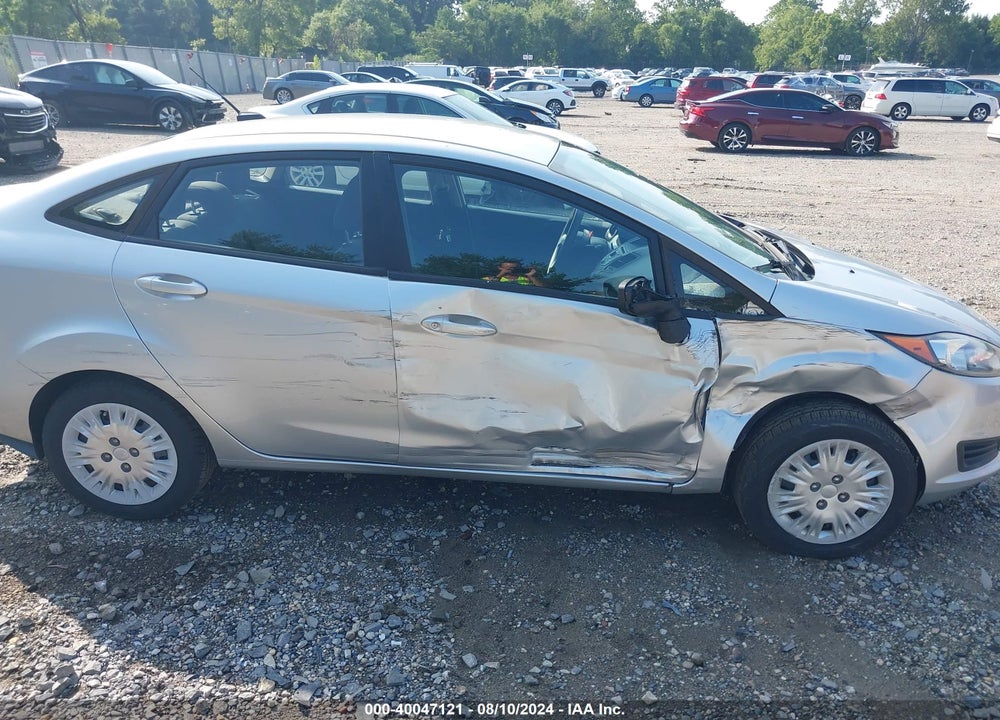 2014 FORD FIESTA S VIN: 3FADP4AJ0EM142791