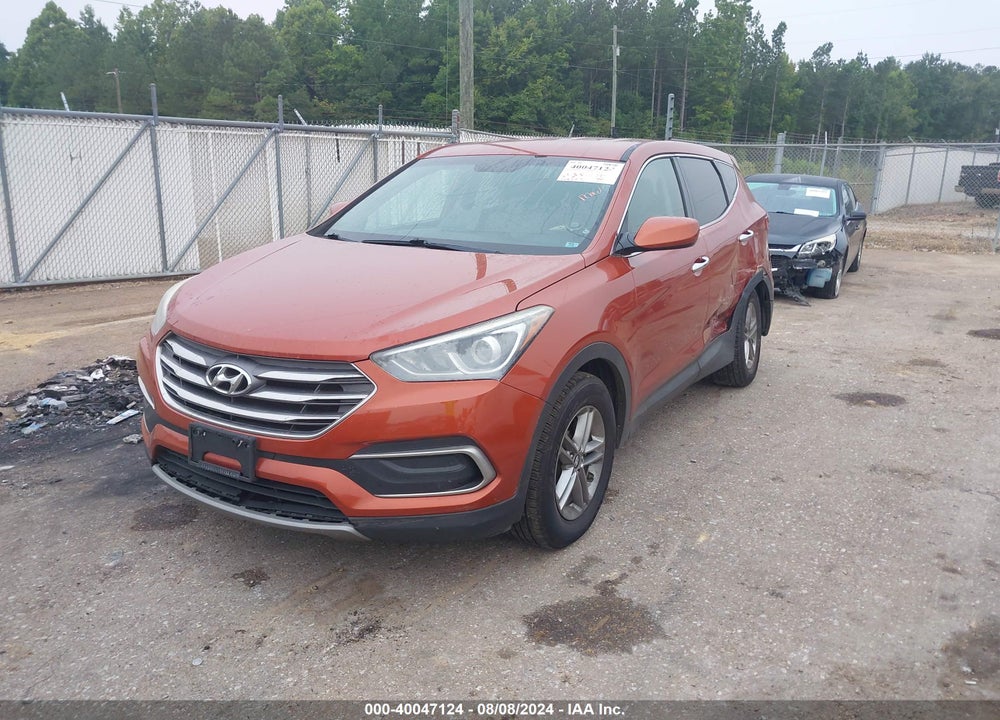 2018 HYUNDAI SANTA FE SPORT 2.4L VIN: 5XYZT3LB7JG522018