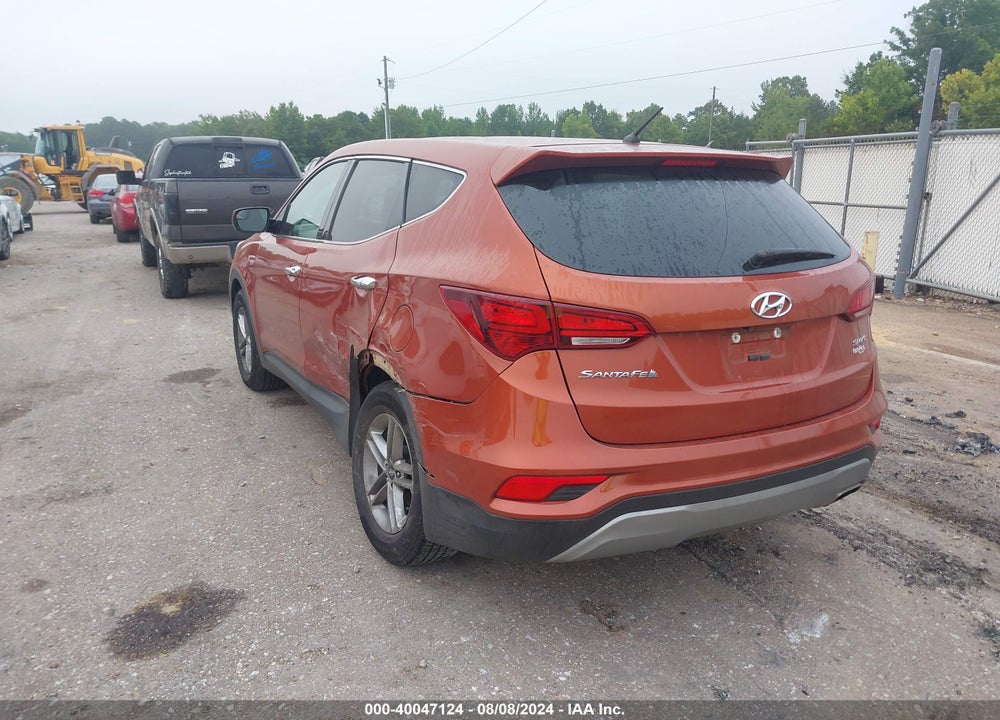 2018 HYUNDAI SANTA FE SPORT 2.4L VIN: 5XYZT3LB7JG522018