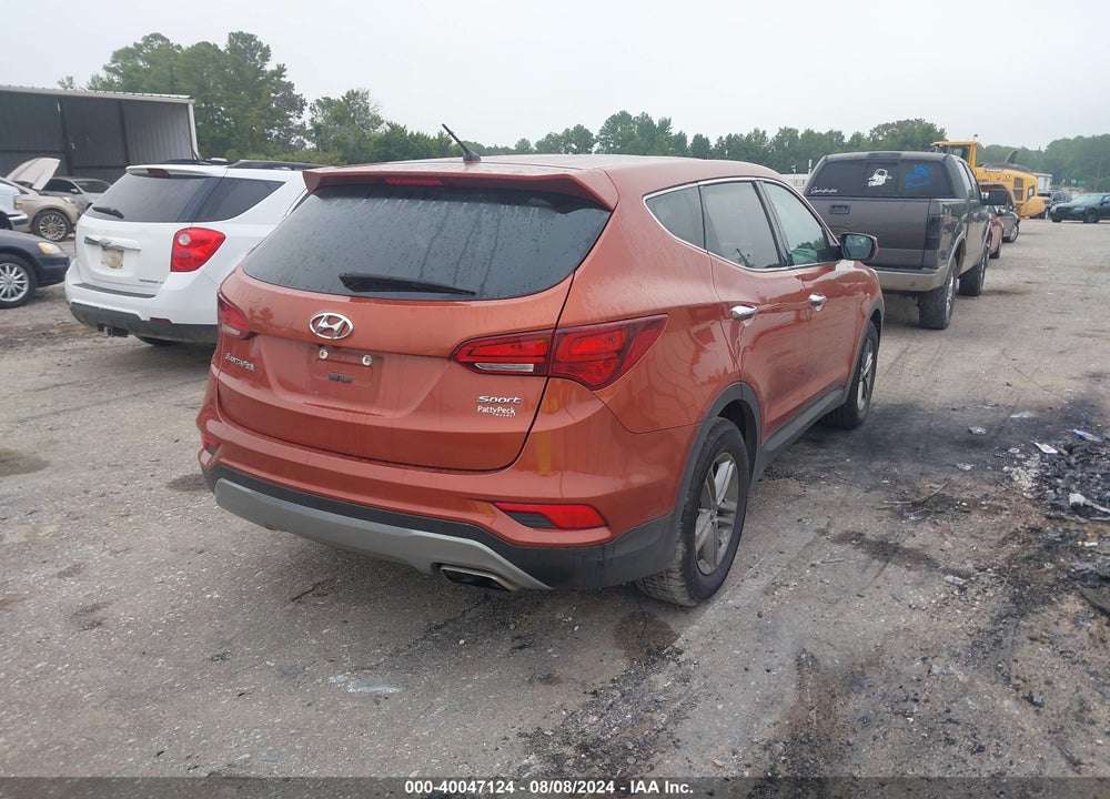2018 HYUNDAI SANTA FE SPORT 2.4L VIN: 5XYZT3LB7JG522018