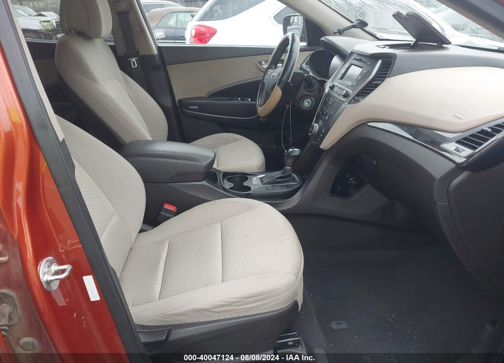 2018 HYUNDAI SANTA FE SPORT 2.4L VIN: 5XYZT3LB7JG522018