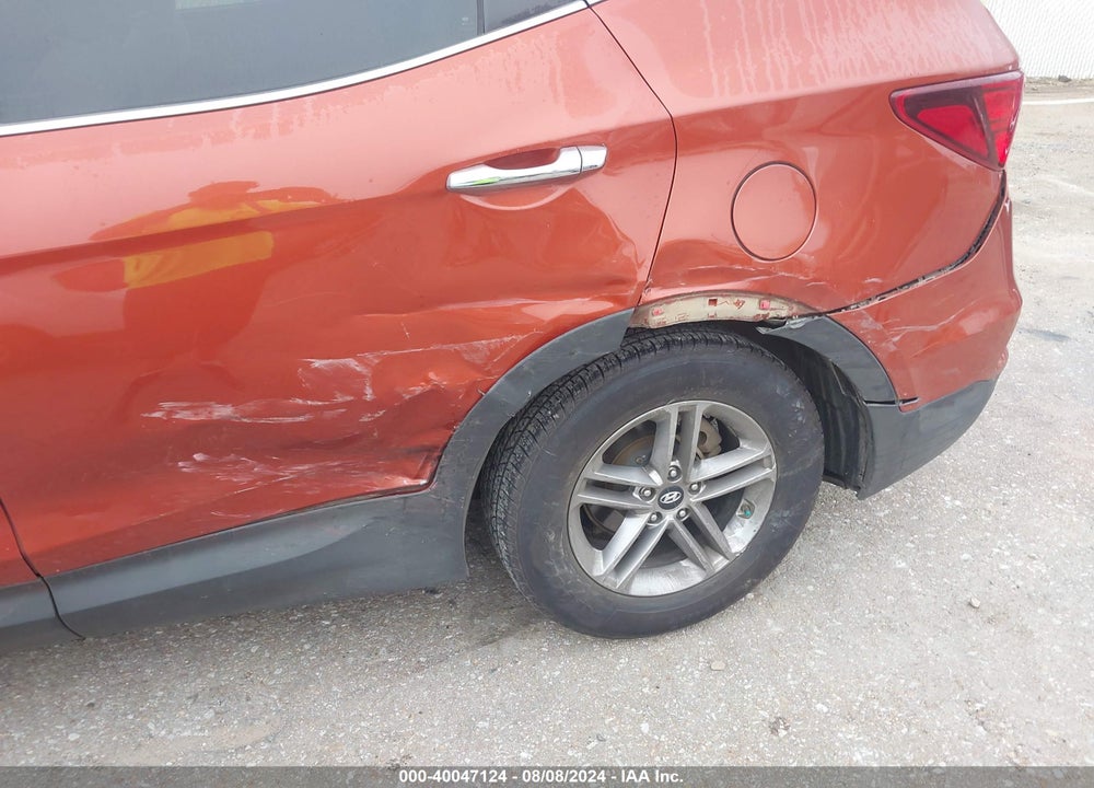 2018 HYUNDAI SANTA FE SPORT 2.4L VIN: 5XYZT3LB7JG522018