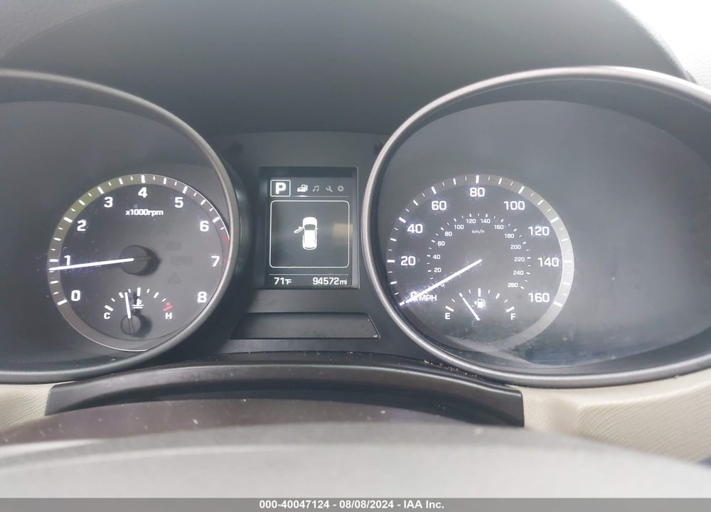 2018 HYUNDAI SANTA FE SPORT 2.4L VIN: 5XYZT3LB7JG522018