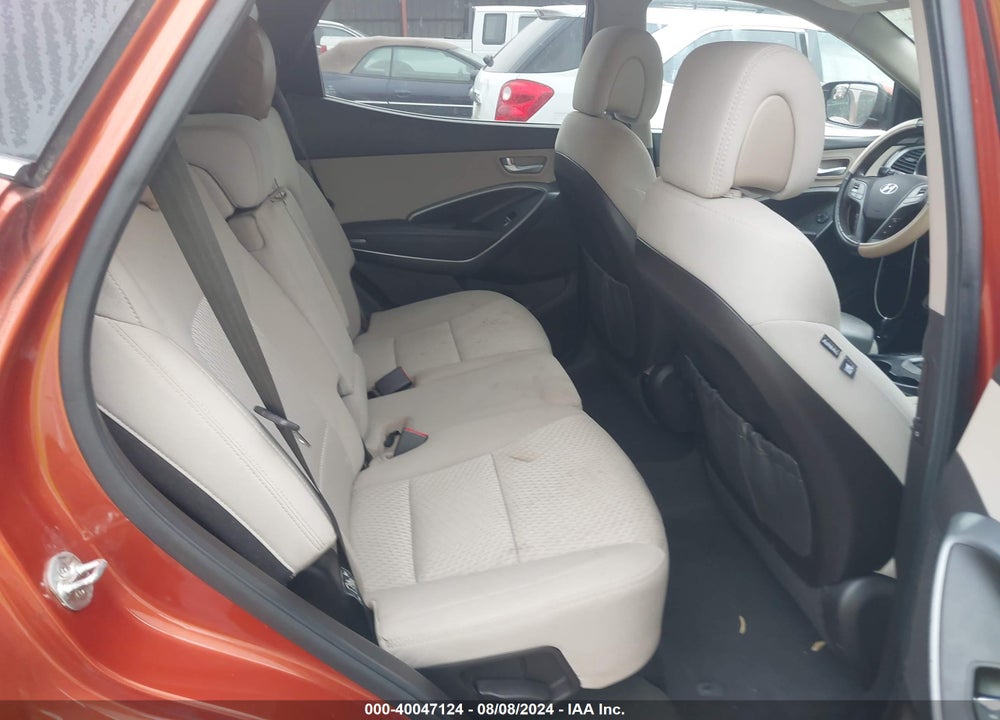 2018 HYUNDAI SANTA FE SPORT 2.4L VIN: 5XYZT3LB7JG522018