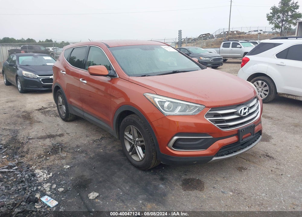 2018 HYUNDAI SANTA FE SPORT 2.4L VIN: 5XYZT3LB7JG522018