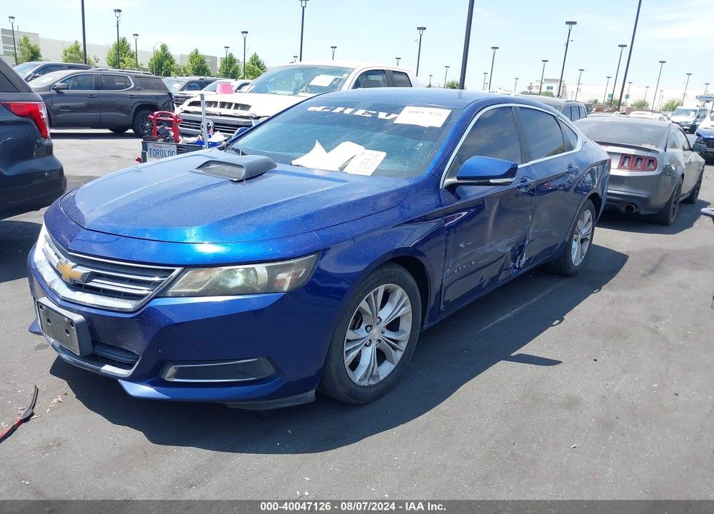 2014 CHEVROLET IMPALA 1LT VIN: 1G1115SL6EU117239